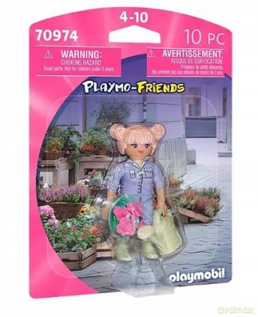 PLAYMOBIL Playmo-Friends 70974 Kwiaciarka [FIGURKA]