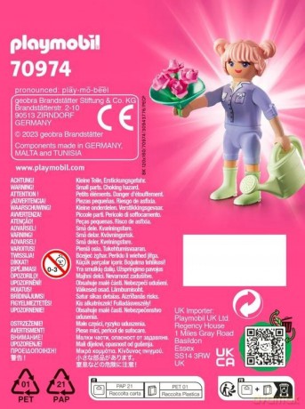 PLAYMOBIL Playmo-Friends 70974 Kwiaciarka [FIGURKA]