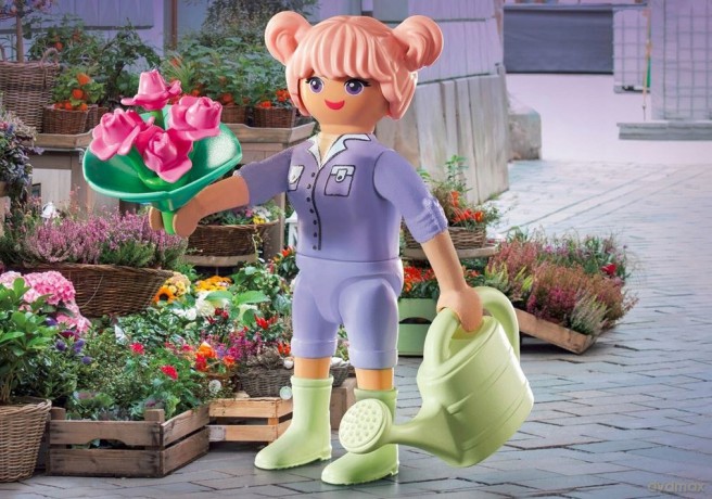 PLAYMOBIL Playmo-Friends 70974 Kwiaciarka [FIGURKA]