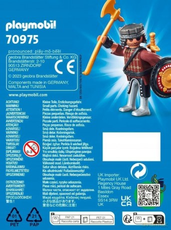 PLAYMOBIL Playmo-Friends 70975 Barbarzyńca [FIGURKA]