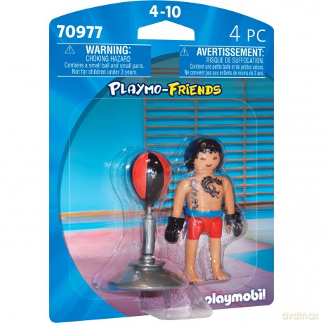 PLAYMOBIL Playmo-Friends 70977 Kick bokser [FIGURKA]
