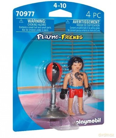 PLAYMOBIL Playmo-Friends 70977 Kick bokser [FIGURKA]