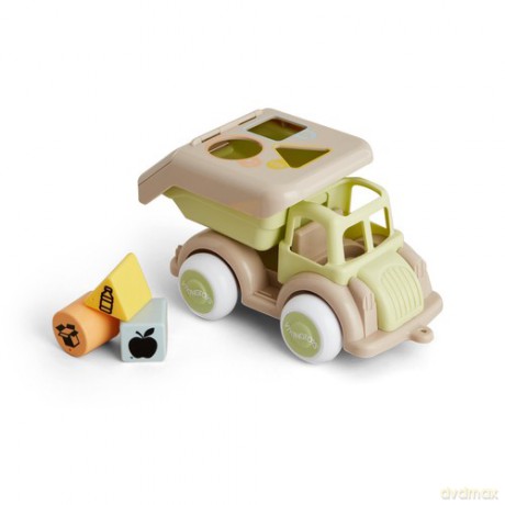 Pojazd Viking Toys Ecoline Jumbo - Śmieciarka
