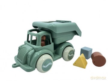 Pojazd Viking Toys Reline - Śmieciarka