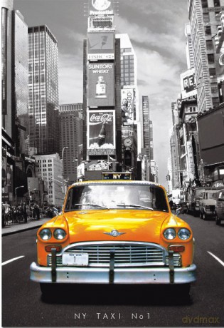 EDUCA 1000EL. TAXI NO. 1 NEW YORK 14468 [PUZZLE]