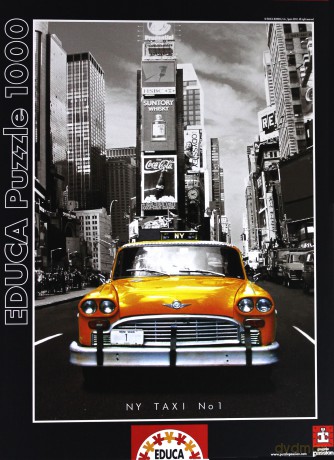 EDUCA 1000EL. TAXI NO. 1 NEW YORK 14468 [PUZZLE]