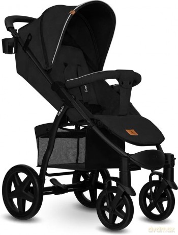 Wózek spacerowy Annet Plus Black Carbon