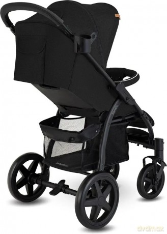 Wózek spacerowy Annet Plus Black Carbon