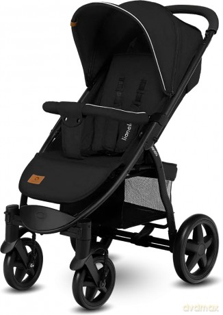 Wózek spacerowy Annet Plus Black Carbon
