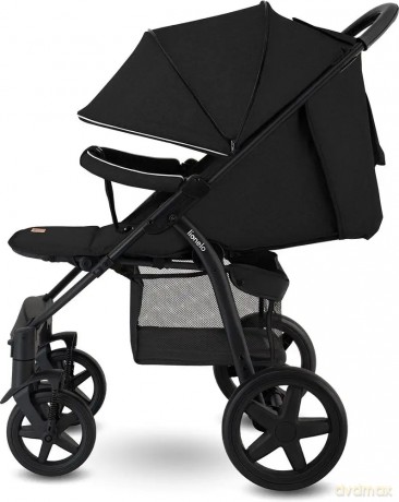 Wózek spacerowy Annet Plus Black Carbon