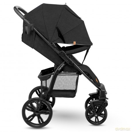 Wózek spacerowy Annet Plus Black Carbon