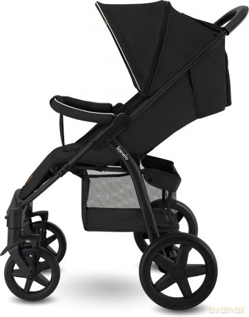 Wózek spacerowy Annet Plus Black Carbon