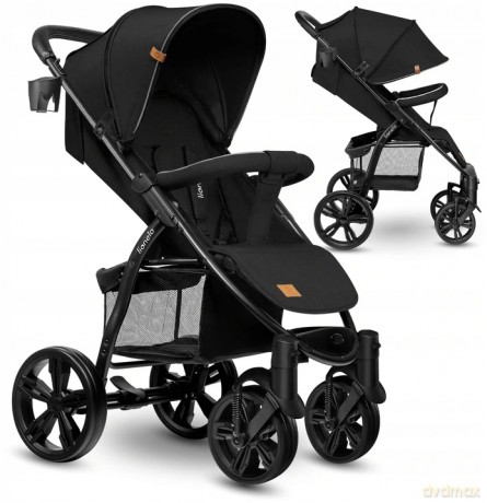 Wózek spacerowy Annet Plus Black Carbon