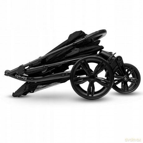 Wózek spacerowy Annet Plus Black Carbon