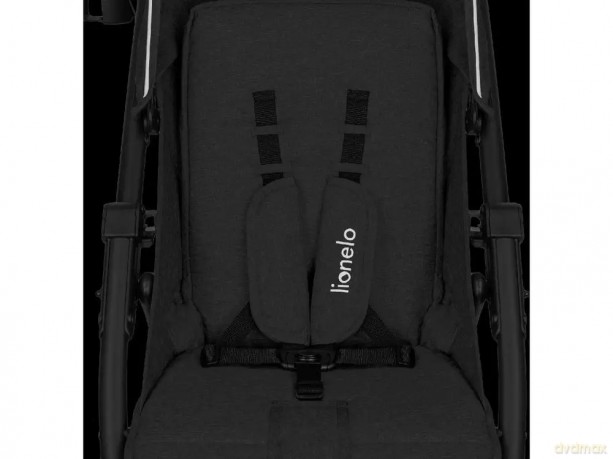 Wózek spacerowy Annet Plus Black Carbon