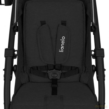 Wózek spacerowy Annet Plus Black Carbon