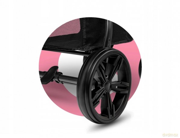 Wózek spacerowy Annet Plus Black Carbon
