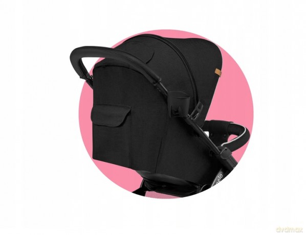 Wózek spacerowy Annet Plus Black Carbon