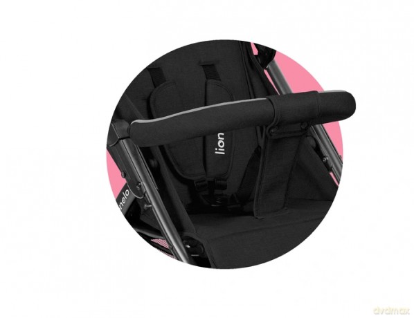 Wózek spacerowy Annet Plus Black Carbon