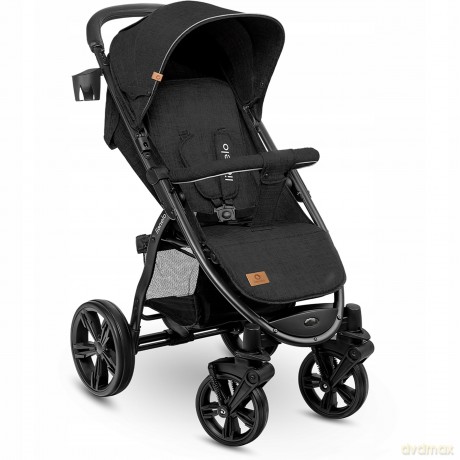 Wózek spacerowy Annet Plus Black Carbon