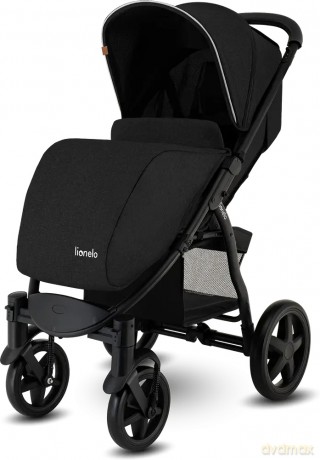 Wózek spacerowy Annet Plus Black Carbon