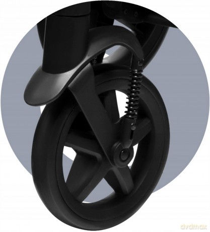 Wózek spacerowy Annet Plus Black Carbon