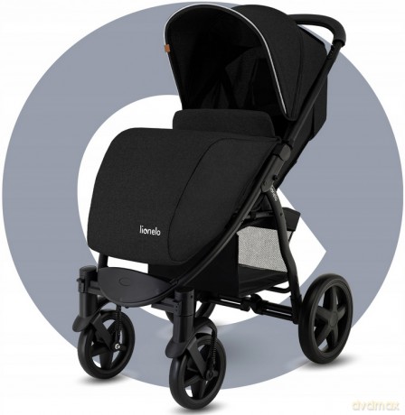Wózek spacerowy Annet Plus Black Carbon