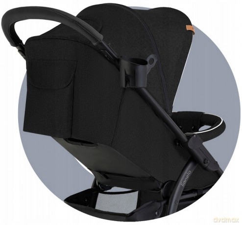 Wózek spacerowy Annet Plus Black Carbon