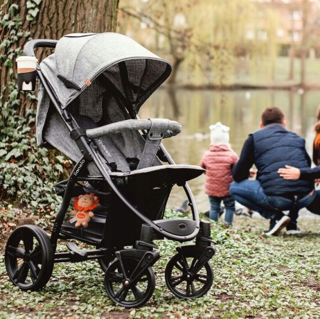 Wózek spacerowy Annet Plus Black Carbon