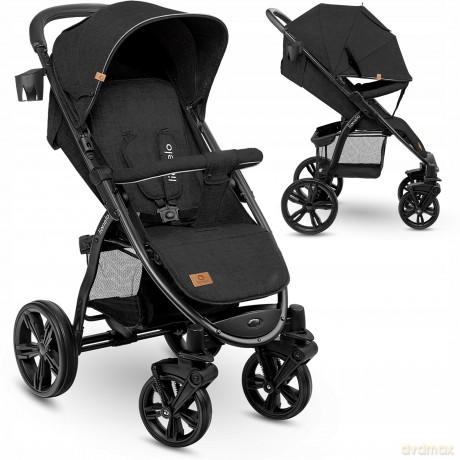 Wózek spacerowy Annet Plus Black Carbon