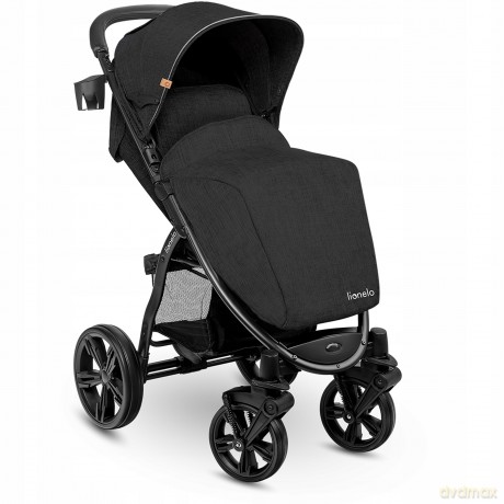 Wózek spacerowy Annet Plus Black Carbon