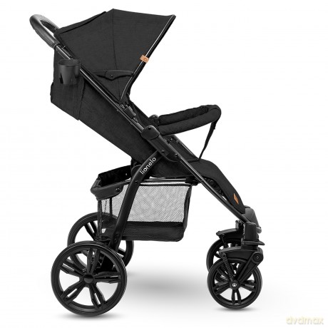 Wózek spacerowy Annet Plus Black Carbon