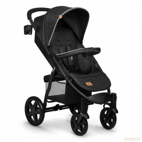 Wózek spacerowy Annet Plus Black Carbon