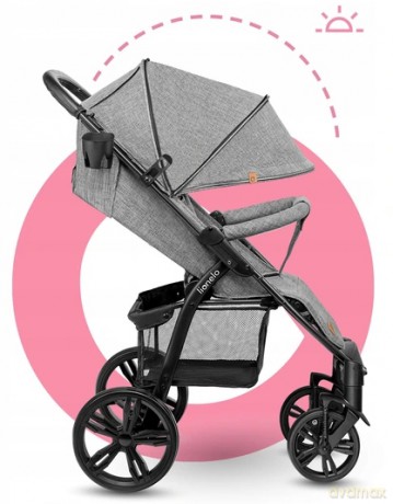 Wózek spacerowy Annet Plus Concrete