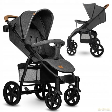 Wózek spacerowy Annet Plus Stone Caramel