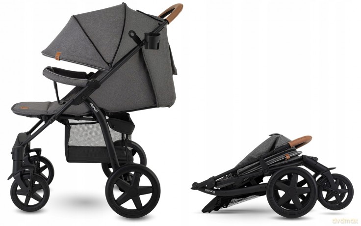 Wózek spacerowy Annet Plus Stone Caramel