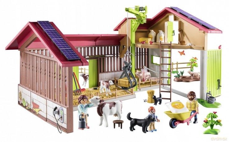 PLAYMOBIL Zestaw z figurkami Country 71304 Duże gospodarstwo
