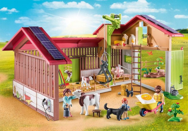 PLAYMOBIL Zestaw z figurkami Country 71304 Duże gospodarstwo