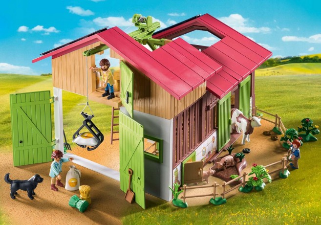 PLAYMOBIL Zestaw z figurkami Country 71304 Duże gospodarstwo