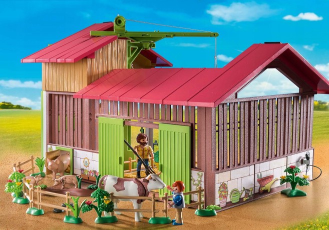 PLAYMOBIL Zestaw z figurkami Country 71304 Duże gospodarstwo