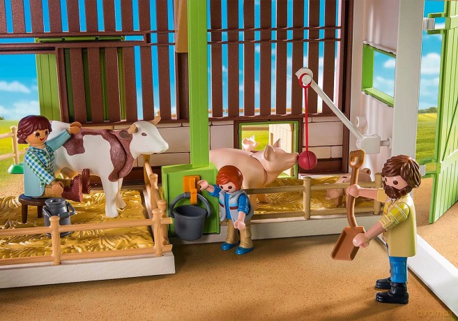 PLAYMOBIL Zestaw z figurkami Country 71304 Duże gospodarstwo