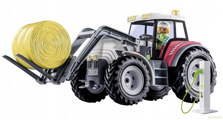 PLAYMOBIL Zestaw z figurkami Country 71305 Duży traktor