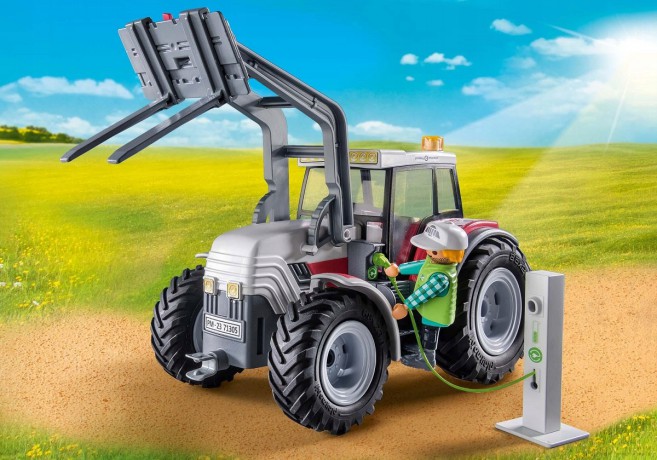 PLAYMOBIL Zestaw z figurkami Country 71305 Duży traktor