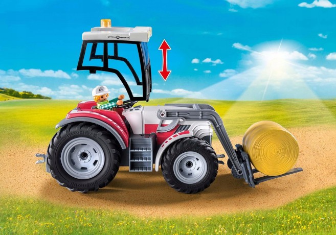 PLAYMOBIL Zestaw z figurkami Country 71305 Duży traktor