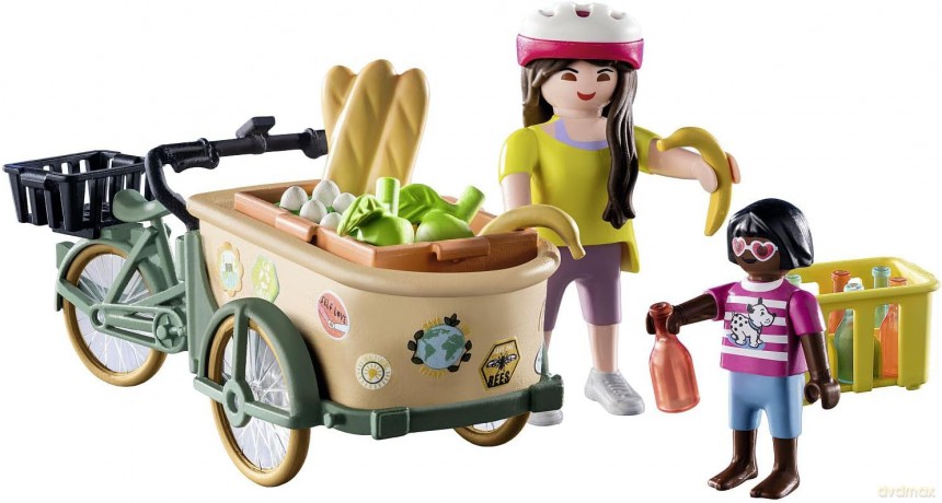 PLAYMOBIL Zestaw z figurkami Country 71306 Rower towarowy