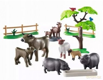 PLAYMOBIL Zestaw z figurkami Country 71307 Zwierzęta gospodarskie