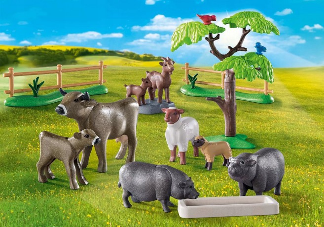 PLAYMOBIL Zestaw z figurkami Country 71307 Zwierzęta gospodarskie