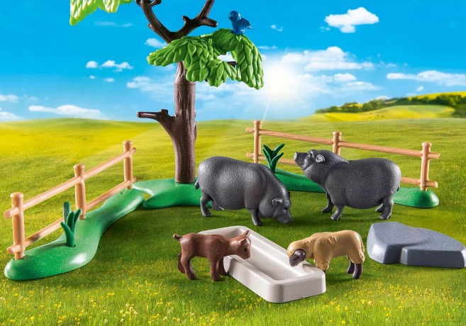 PLAYMOBIL Zestaw z figurkami Country 71307 Zwierzęta gospodarskie
