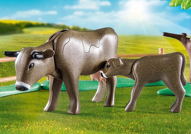 PLAYMOBIL Zestaw z figurkami Country 71307 Zwierzęta gospodarskie