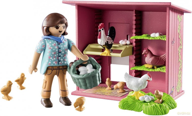 PLAYMOBIL Zestaw z figurkami Country 71308 Kury z pisklętami